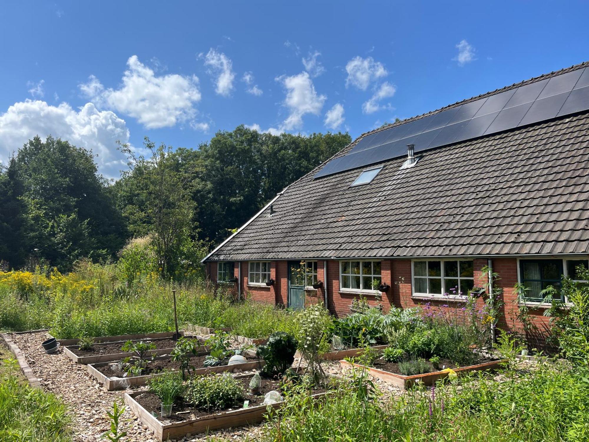 Hoeve Veganza B&B Vlagtwedde Exterior photo