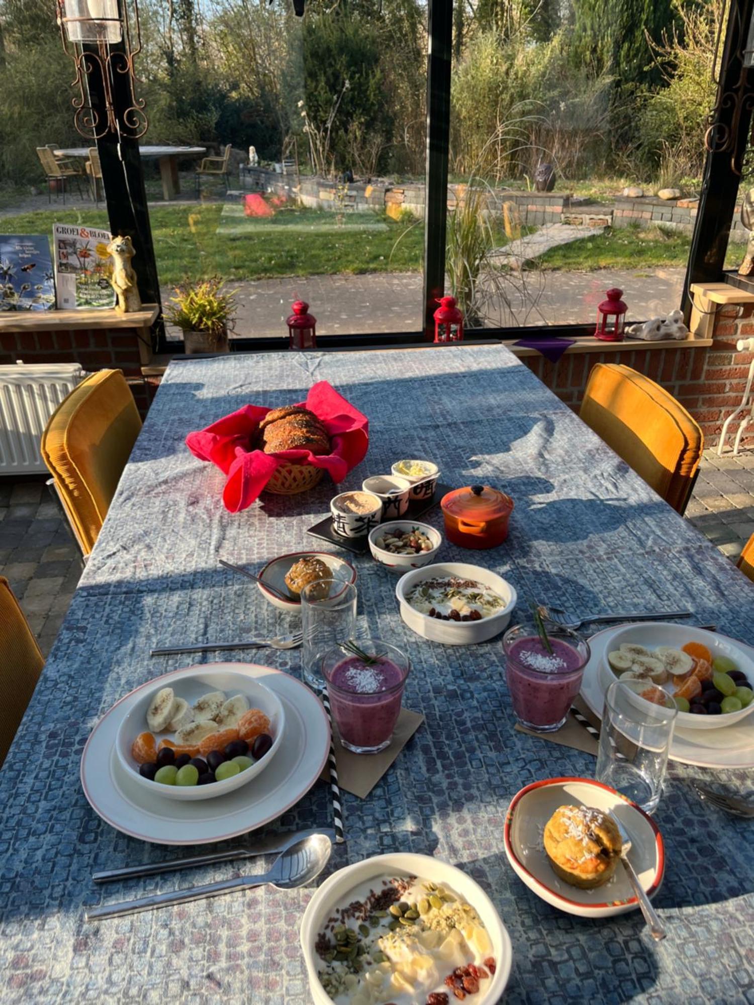 Hoeve Veganza B&B Vlagtwedde Exterior photo