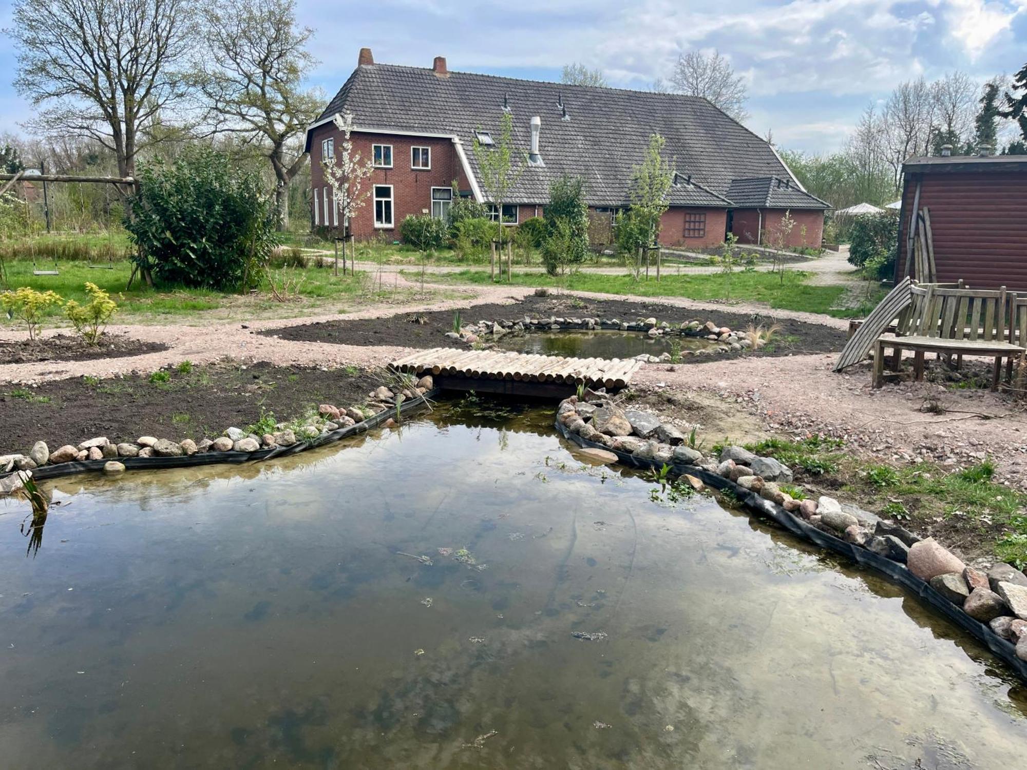 Hoeve Veganza B&B Vlagtwedde Exterior photo
